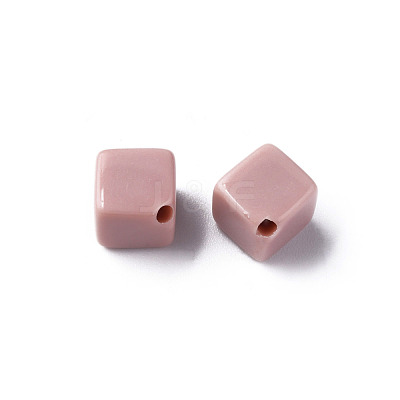 Opaque Acrylic Beads MACR-S373-135-A14-1