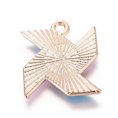 Alloy Pendants X-PALLOY-I166-24KCG-A-1