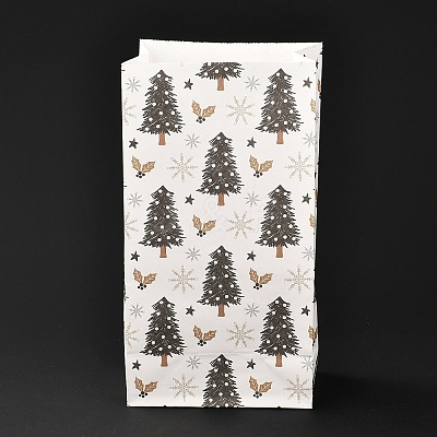 Christmas Theme Rectangle Paper Bags LS-CARB-G006-01K-1