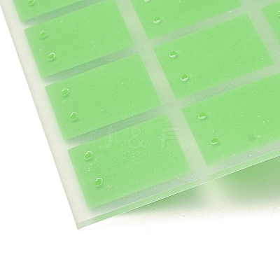 42-Slot Acrylic Earring Organizer Display Stands EDIS-F006-02-1