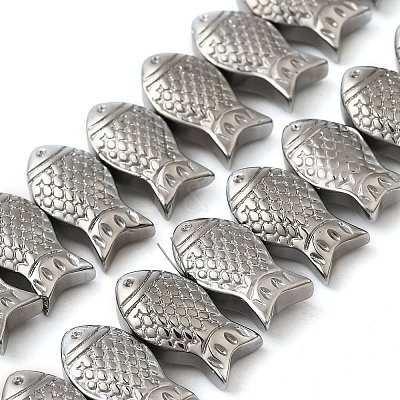 Electroplate Glass Beads Strands EGLA-C007-05A-1
