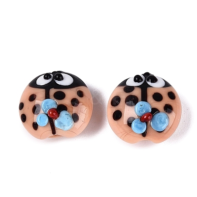 Handmade Lampwork Beads LA-N050-05B-1