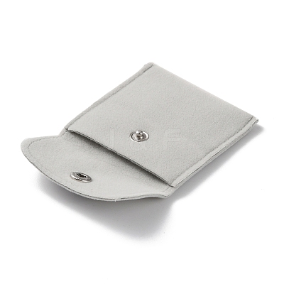 Square Velvet Jewelry Box with Snap Button CON-WH0088-77A-03-1