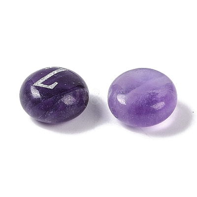 Natural Amethyst Beads G-L524-20Z-03-1