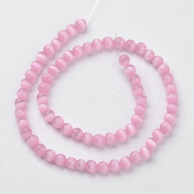 Cat Eye Beads X-CER8mm20-1