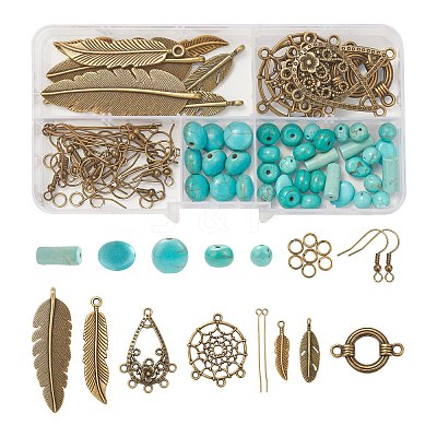 DIY Earrings Making Kits DIY-FS0001-88-1