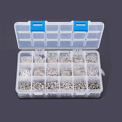 Tibetan Style Alloy Spacer Beads PALLOY-PH0012-49AS-1