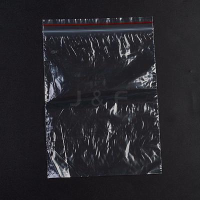 Plastic Resealable Packaging Bags OPP-G001-E-14x20cm-1