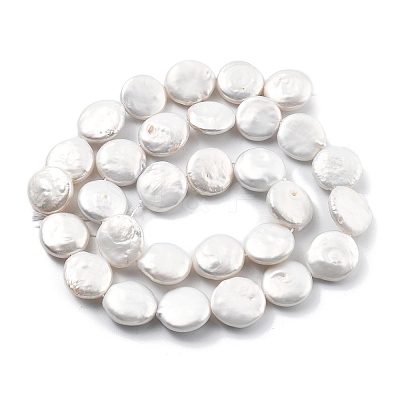 Natural Baroque Keshi Pearl Beads Strands PEAR-B004-16D-05B-1