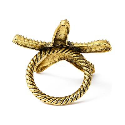 Alloy Napkin Rings AJEW-WH0041-36AG-04-1