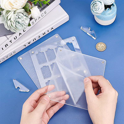 Acrylic Display Stands ODIS-WH0002-06-1