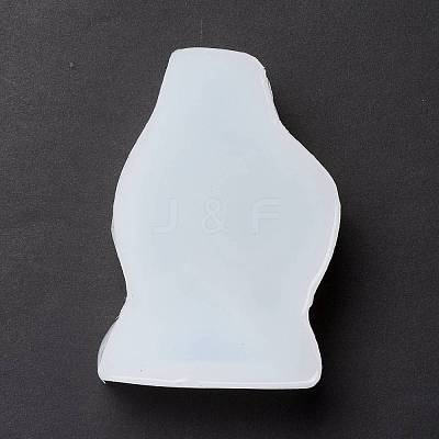DIY Geometric Abstraction Style Candle Making Silicone Molds DIY-P056-01-1