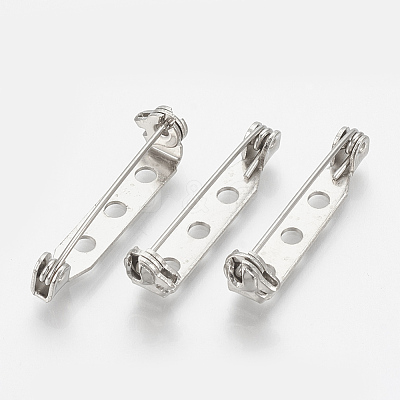 Iron Brooch Findings X-IFIN-S700-02B-P-1