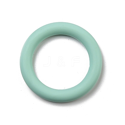 Ring Silicone Focal Beads SIL-R013-02G-1