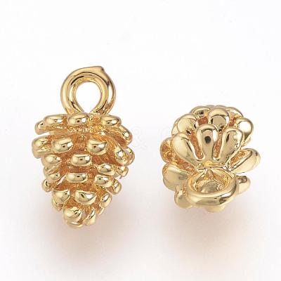 Brass Charms KK-R037-230G-1