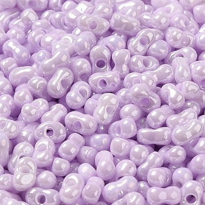 Glass Seed Beads SEED-K009-02B-06-1