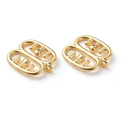 Brass Pendants KK-J278-05G-1