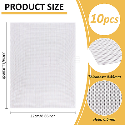 PVC Mesh AJEW-WH0348-453B-02-1