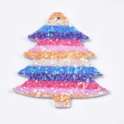 PU Leather Big Pendants FIND-S299-21A-1