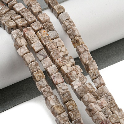 Natural Maifanite Beads Strands G-F631-K26-1