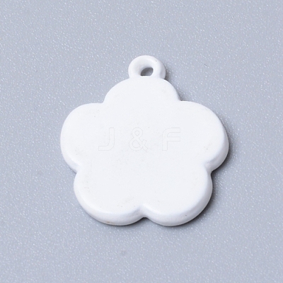 Alloy Enamel Pendants LS-PALLOY-WH0084-36B-1