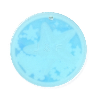 Acrylic Pendants MACR-C019-02C-1