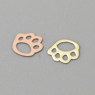 Brass Cabochons MRMJ-WH0003-09A-G-1