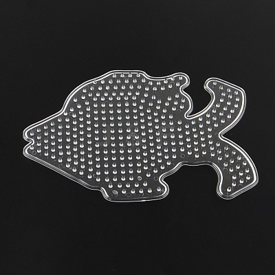 Fish ABC Plastic Pegboards used for 5x5mm DIY Fuse Beads X-DIY-Q009-34-1