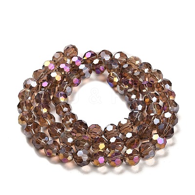 Transparent Glass Beads EGLA-A035-T10mm-B13-1