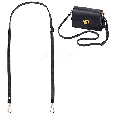 Adjustable Leather Bag Straps DIY-WH0304-708A-1