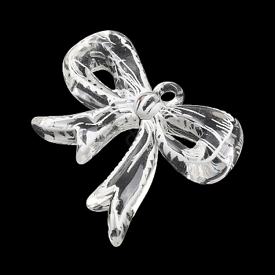 Printed Acrylic Pendants OACR-B036-15-1