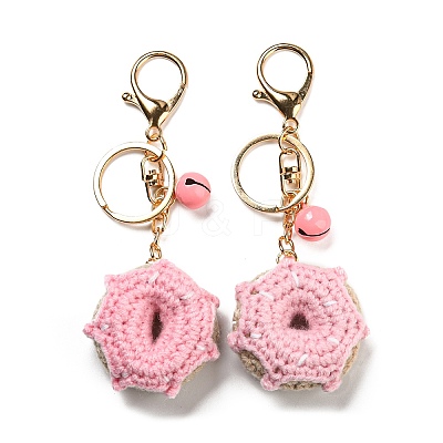 Cotton Crochet Food Keychain KEYC-PW0002-108H-1