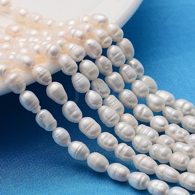 Grade A Natural Cultured Freshwater Pearl Strands X1-PEAR-N012-04I-1