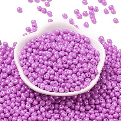 6/0 Glass Seed Beads SEED-L011-08A-26-1