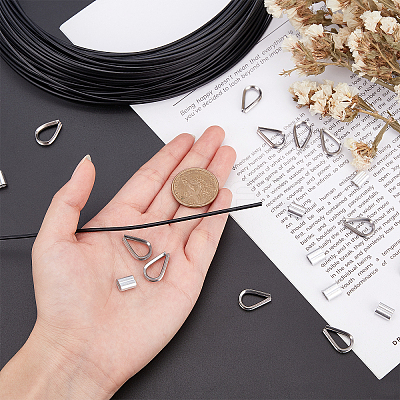 Stainless Steel Wire Sets DIY-PH0002-08-1