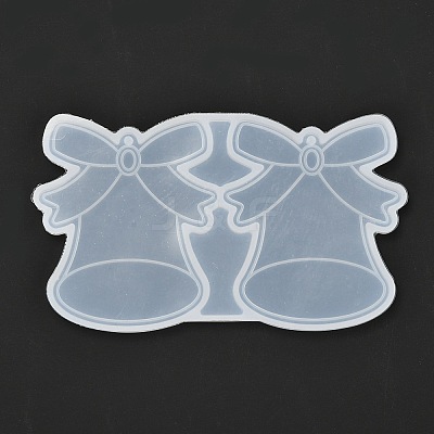 Christmas Themed DIY Pendant Silicone Molds DIY-P030-34-1