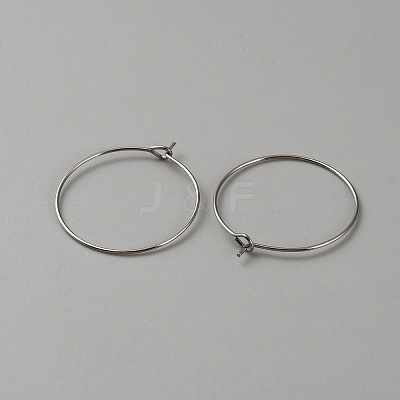 201 Stainless Steel Wine Glass Charms Rings STAS-WH20006-01C-P-1