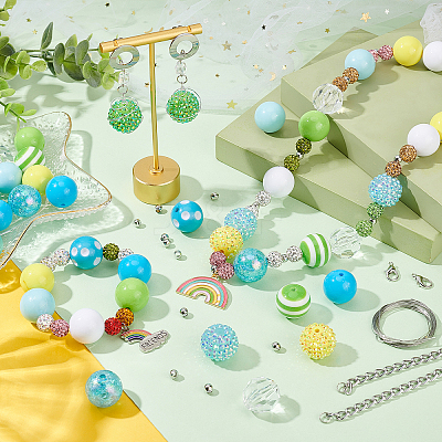 DIY Jewelry Making Kit DIY-PH0006-89A-1