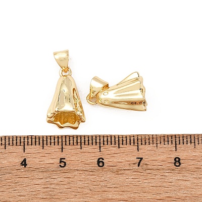 Brass Pendants KK-K408-19G-1
