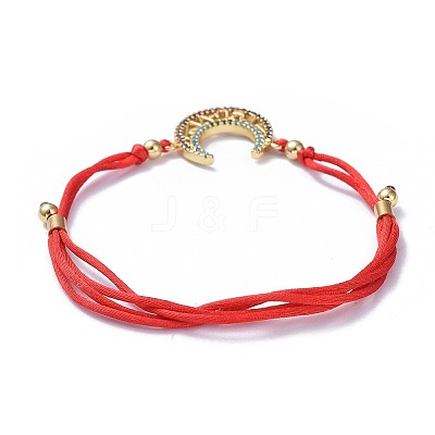 Adjustable Nylon Cord Bracelets BJEW-JB04430-1
