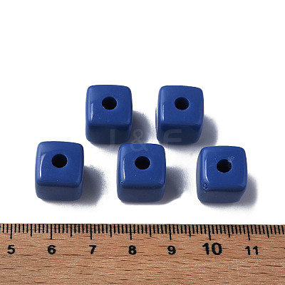 Opaque Acrylic Beads MACR-S373-141-A16-1