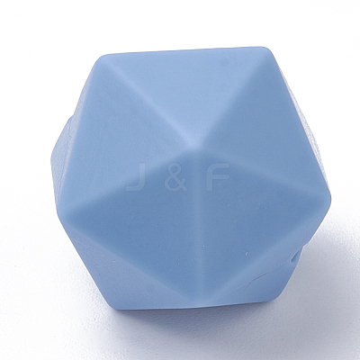 Food Grade Eco-Friendly Silicone Focal Beads SIL-T048-14mm-52-1
