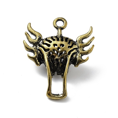 Halloween Alloy Pendants FIND-G019-05AB-1