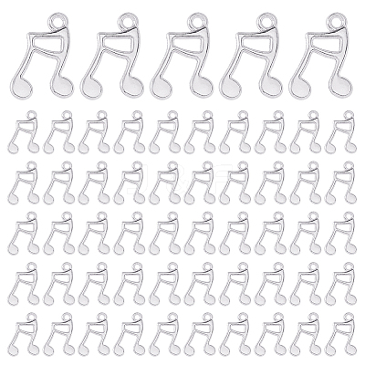 100Pcs Tibetan Style Alloy Pendants FIND-DC0007-68B-1