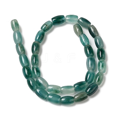 Natural Dyed White Jade Beads Strands X-G-M402-A01-10-1