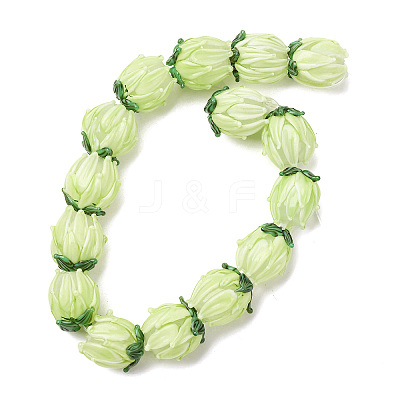 Handmade Lampwork Beads LAMP-F041-02G-1