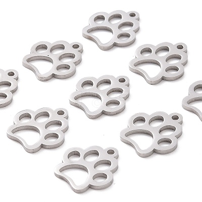 Tarnish Resistant 304 Stainless Steel Charms STAS-Q201-T179-1