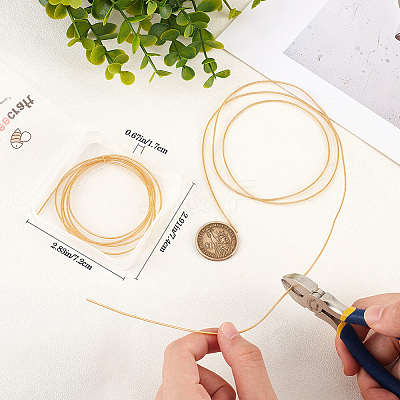 2M Copper Wire Gimp Wire CWIR-BBC0001-06A-1