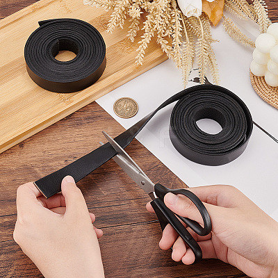 4M Flat Cowhide Leather Cord WL-PH0004-19B-1