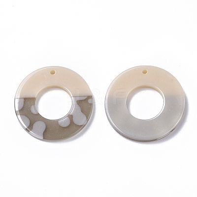 Acrylic Pendants X-OACR-T020-002-1